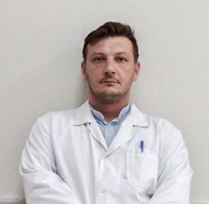 Заведующий инфекционным отделением Кирпун Даниил Леонидович