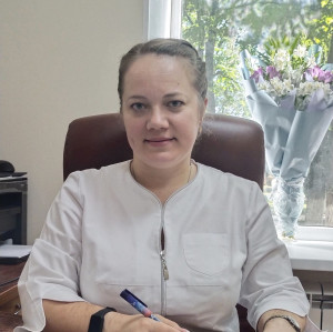 Заместитель главного врача по медицинской части Стародуб Татьяна Васильевна